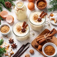 Homemade Eggnog