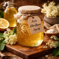 Homemade Elderflower Syrup