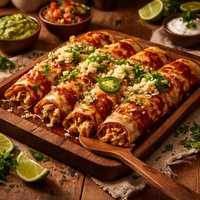 Homemade Enchiladas