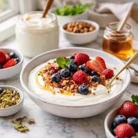 Homemade Fage Style Yogurt