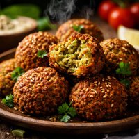 Homemade Falafel