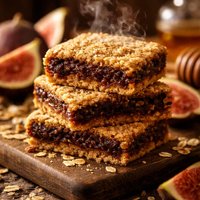 Homemade Fig Bars for the Bike