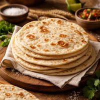 Homemade Flour Tortillas