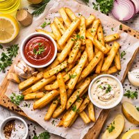 Homemade French Fries