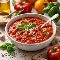 Homemade Garden Tomato Sauce
