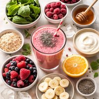 Homemade Gladiator Smoothie