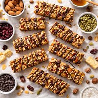 Homemade Granola Bars Health or Energy Bars