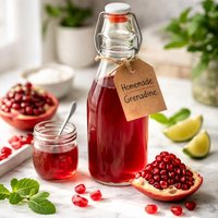 Homemade Grenadine