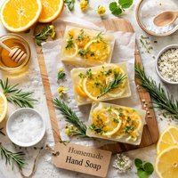 Homemade Hand Soap