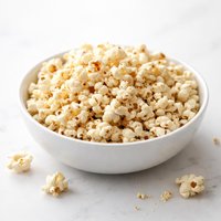 Homemade Healthy Kettlecorn Popcorn