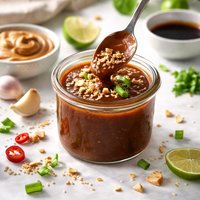 Homemade Hoisin Sauce with Peanut Butter