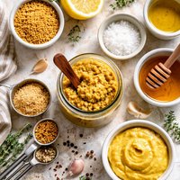 Homemade Honey Dijon Mustard