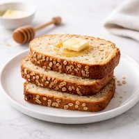 Homemade Honey Oat Bread