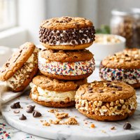Homemade Ice Cream Sandwiches