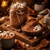 Homemade Instant Hot Chocolate Mix