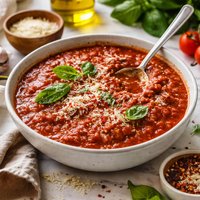 Homemade Italian Red Gravy