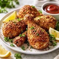 Homemade KFC Style Chicken Leg