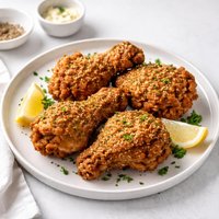 Homemade KFC Style Fried Chicken