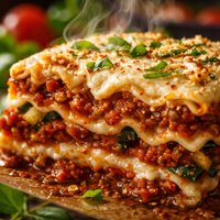 Homemade Lasagna