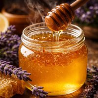 Homemade Lavender Honey from South West France