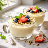 Homemade Light Pudding