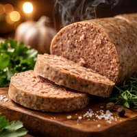 Homemade Liver Sausage