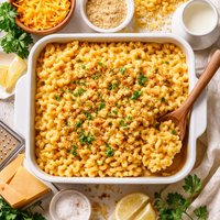 Homemade Macaroni and Cheese