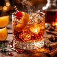Homemade Maple Syrup Old Fashioned