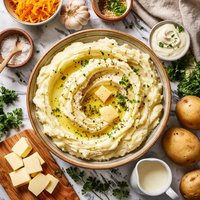 Homemade Mashed Potatoes