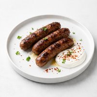 Homemade Merguez Sausage