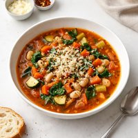 Homemade Minestrone Soup