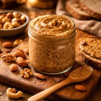 Homemade Mixed Nut Butter