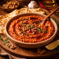 Homemade Muhammara