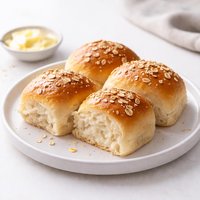 Homemade Oatmeal Yeast Rolls