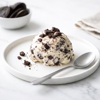 Homemade Oreo Ice Cream
