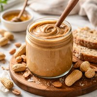 Homemade Peanut Butter