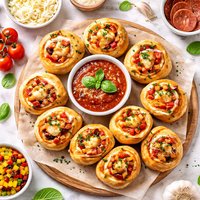 Homemade Pizza Rolls