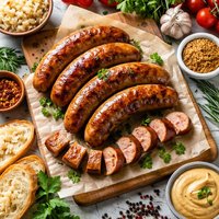 Homemade Polish Sausage