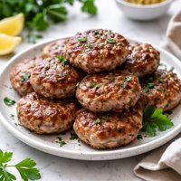 Homemade Pork Sausage Patties