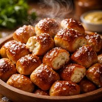 Homemade Pretzel Nibblers