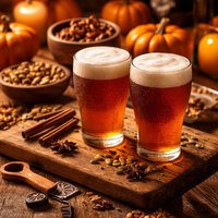 Homemade Pumpkin Ale
