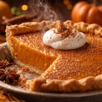 Homemade Pumpkin Pie