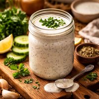 Homemade Ranch Dressing Recipe