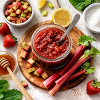 Homemade Rhubarb Jam