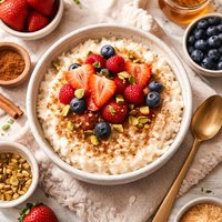 Homemade Rice Pudding