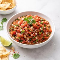 Homemade Salsa on the Fly Paula Deen