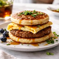 Homemade Sausage McGriddle