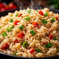 Homemade Seasoned Rice