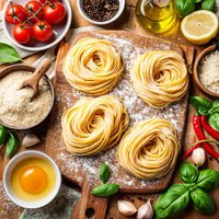 Homemade Semolina Pasta