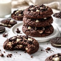 Homemade Soft Oreo Cookies